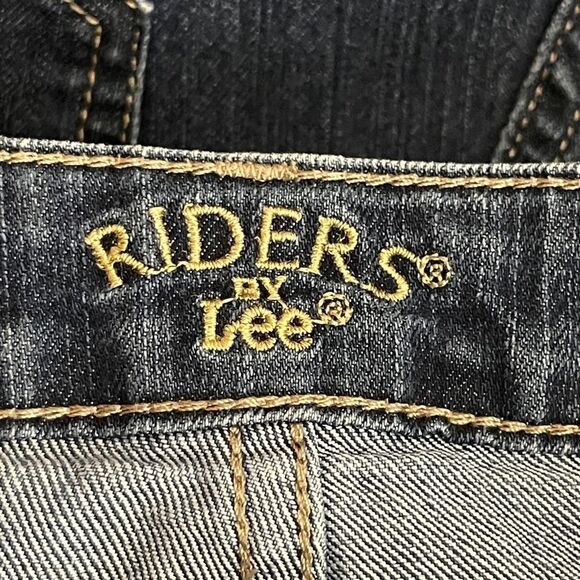 Lee Riders Capri Jeans Blue - Picture 7 of 8